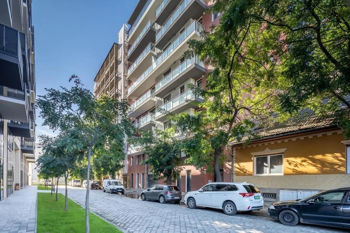 Apartment Balcony - Easy Parking - Comfy Home Budapest Hungary