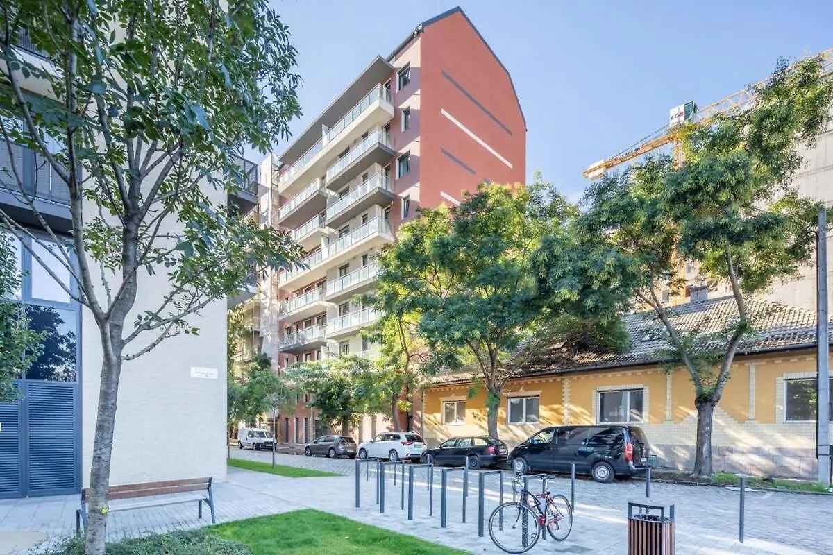 Apartment Balcony - Easy Parking - Comfy Home Budapest